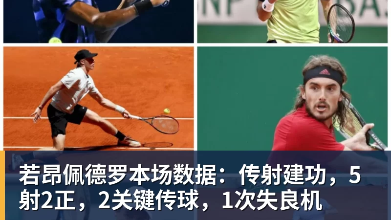 FB体育若昂佩德罗本场数据：传射建功，5射2正，2关键传球，1次失良机